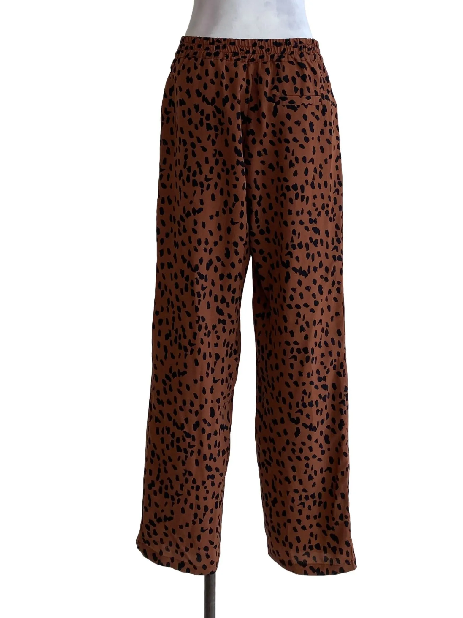 Brown Leopard Pants TEM