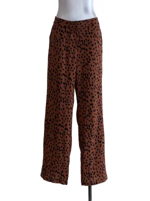 Brown Leopard Pants TEM