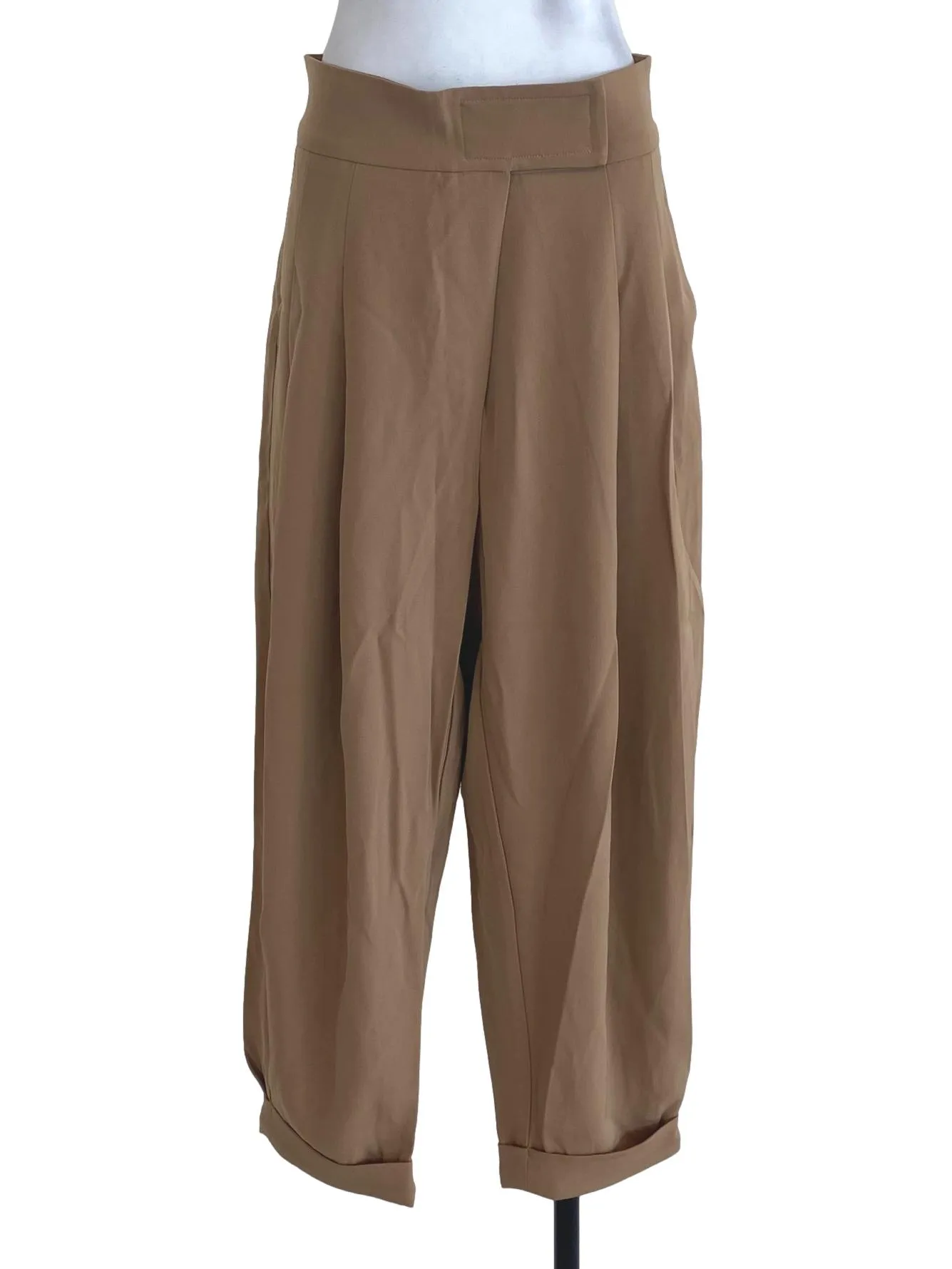 Brown Long Pants