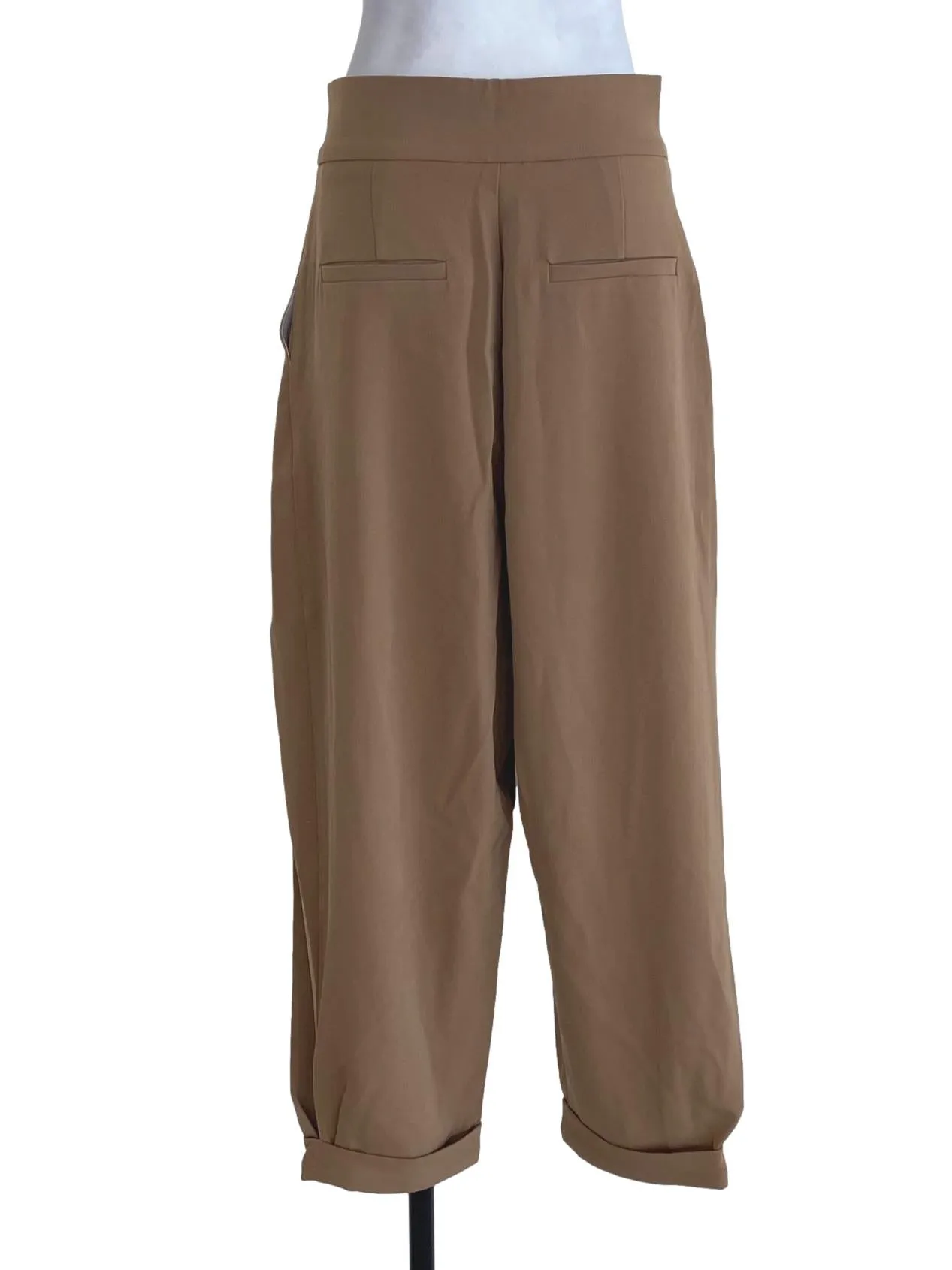 Brown Long Pants