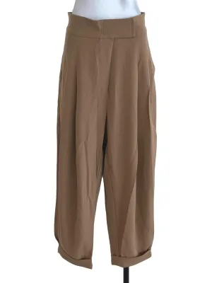 Brown Long Pants