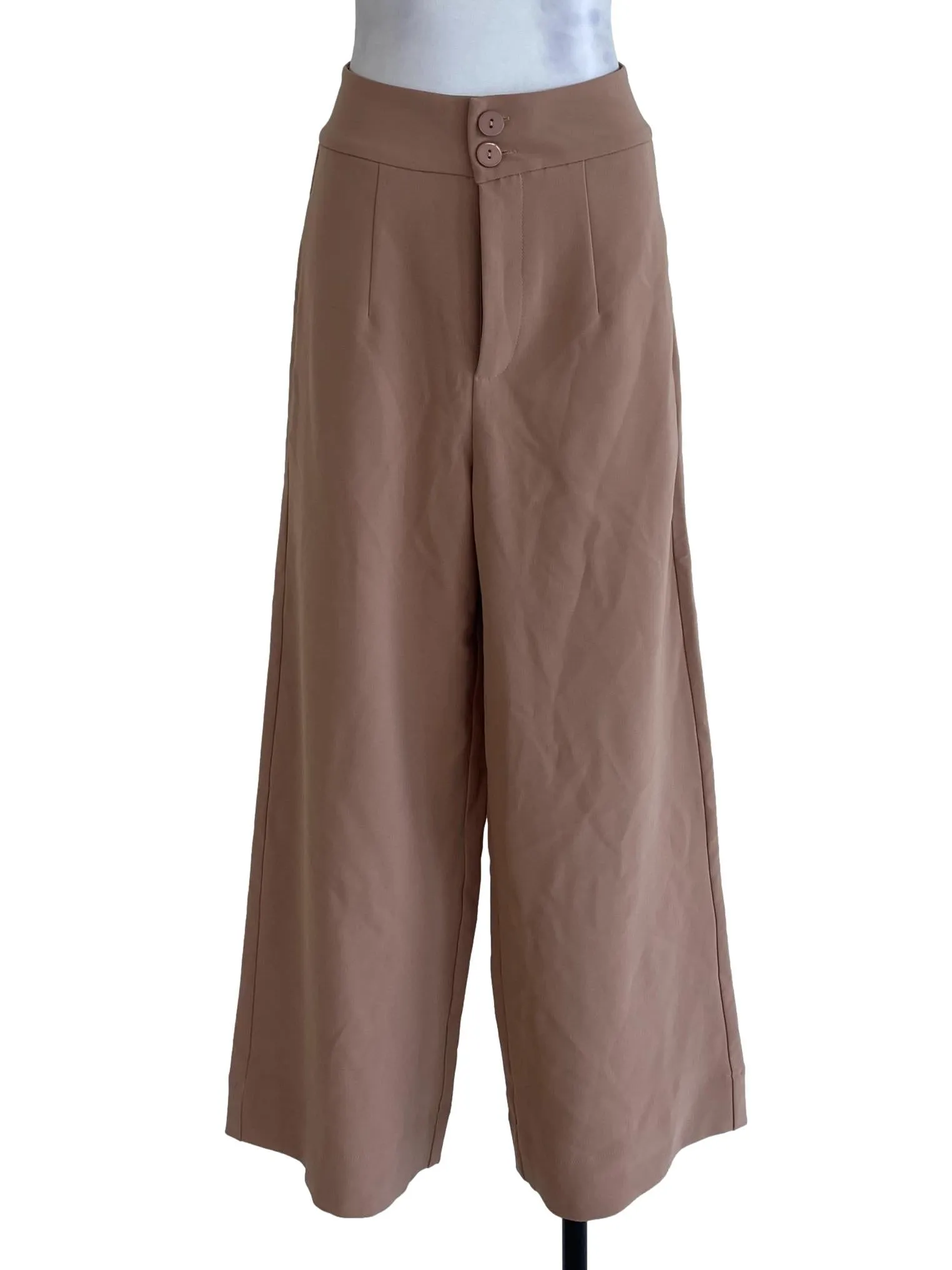 Brown Long Pants