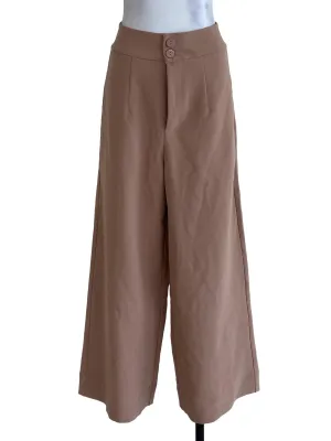 Brown Long Pants