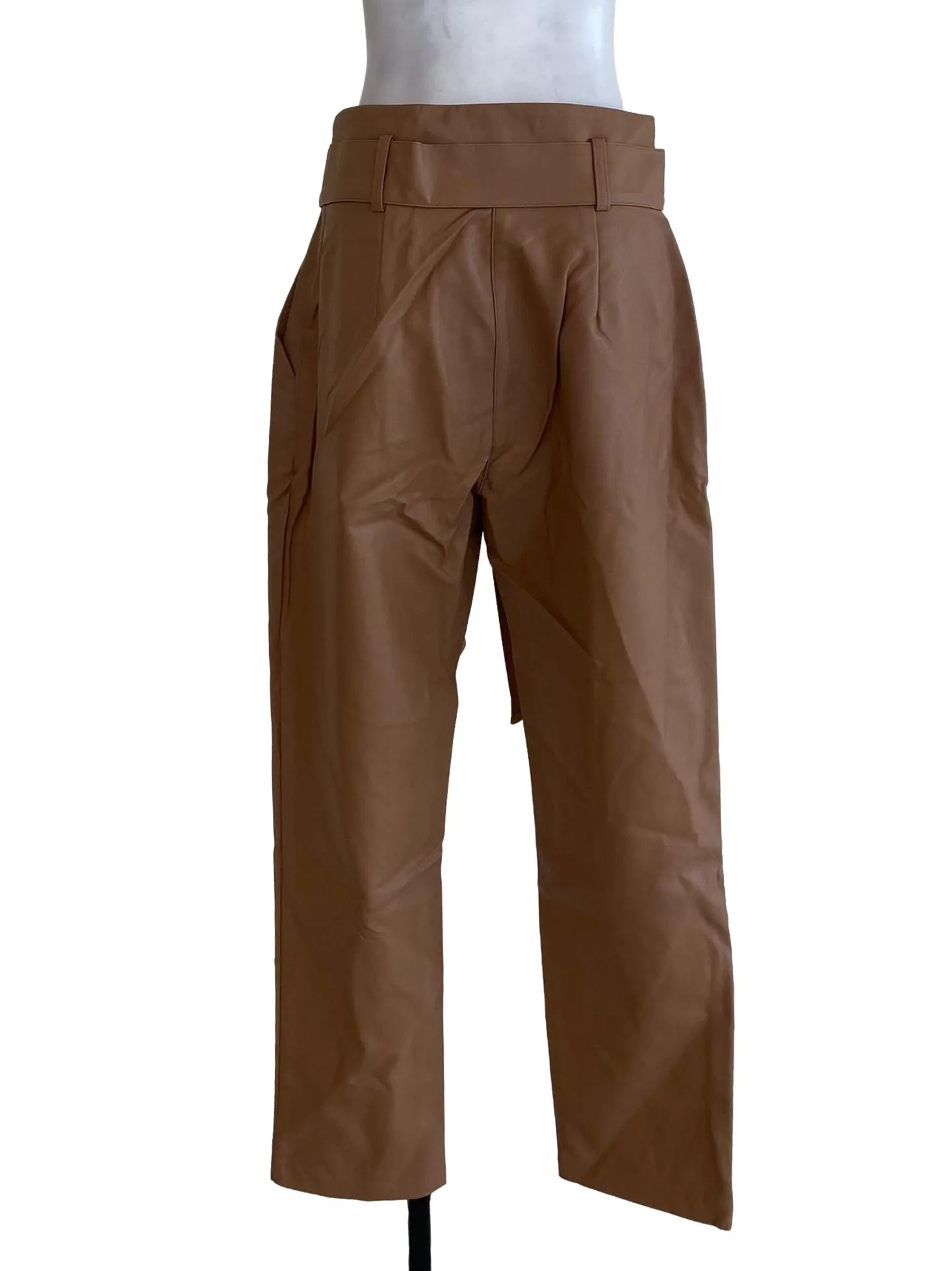 Brown Plain Pants