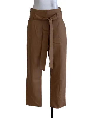Brown Plain Pants