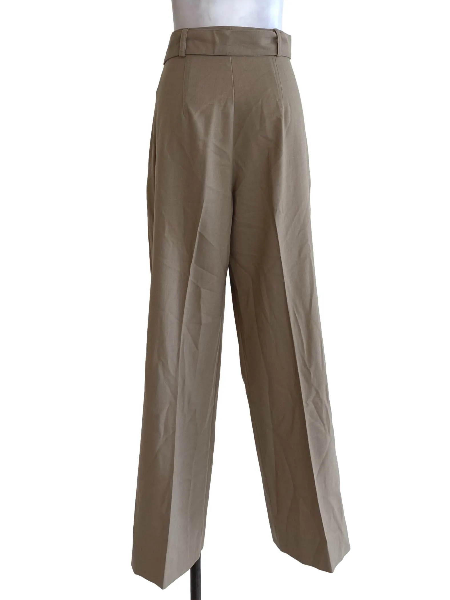 Brown Twill Long Pants