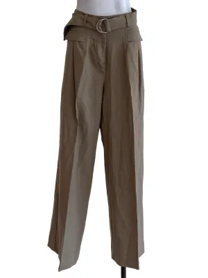 Brown Twill Long Pants