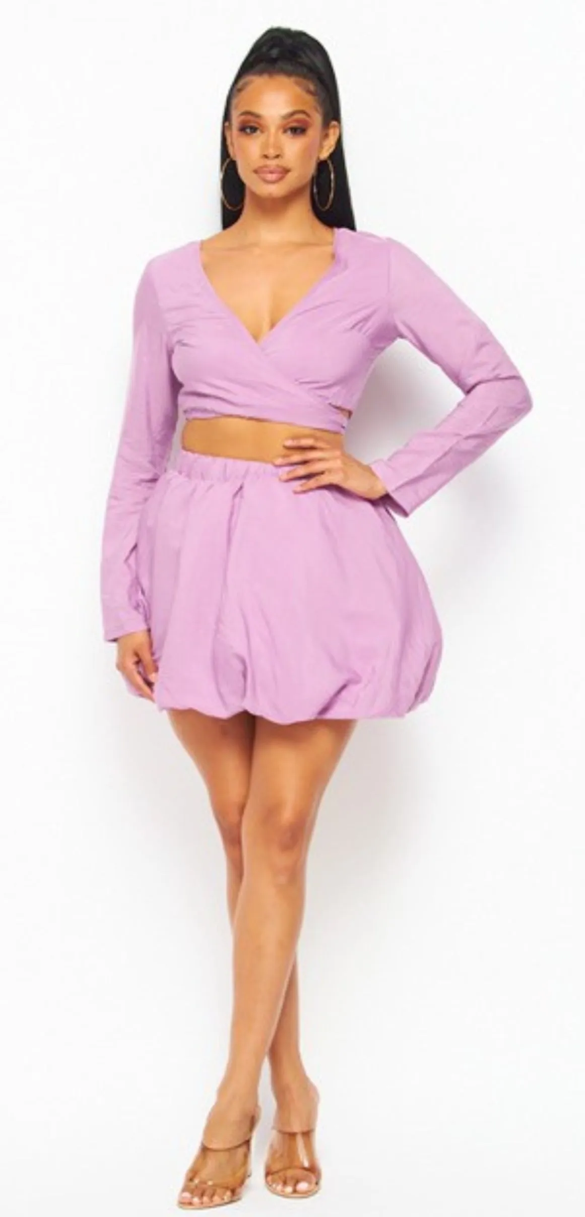 Bubbly Skirt Set