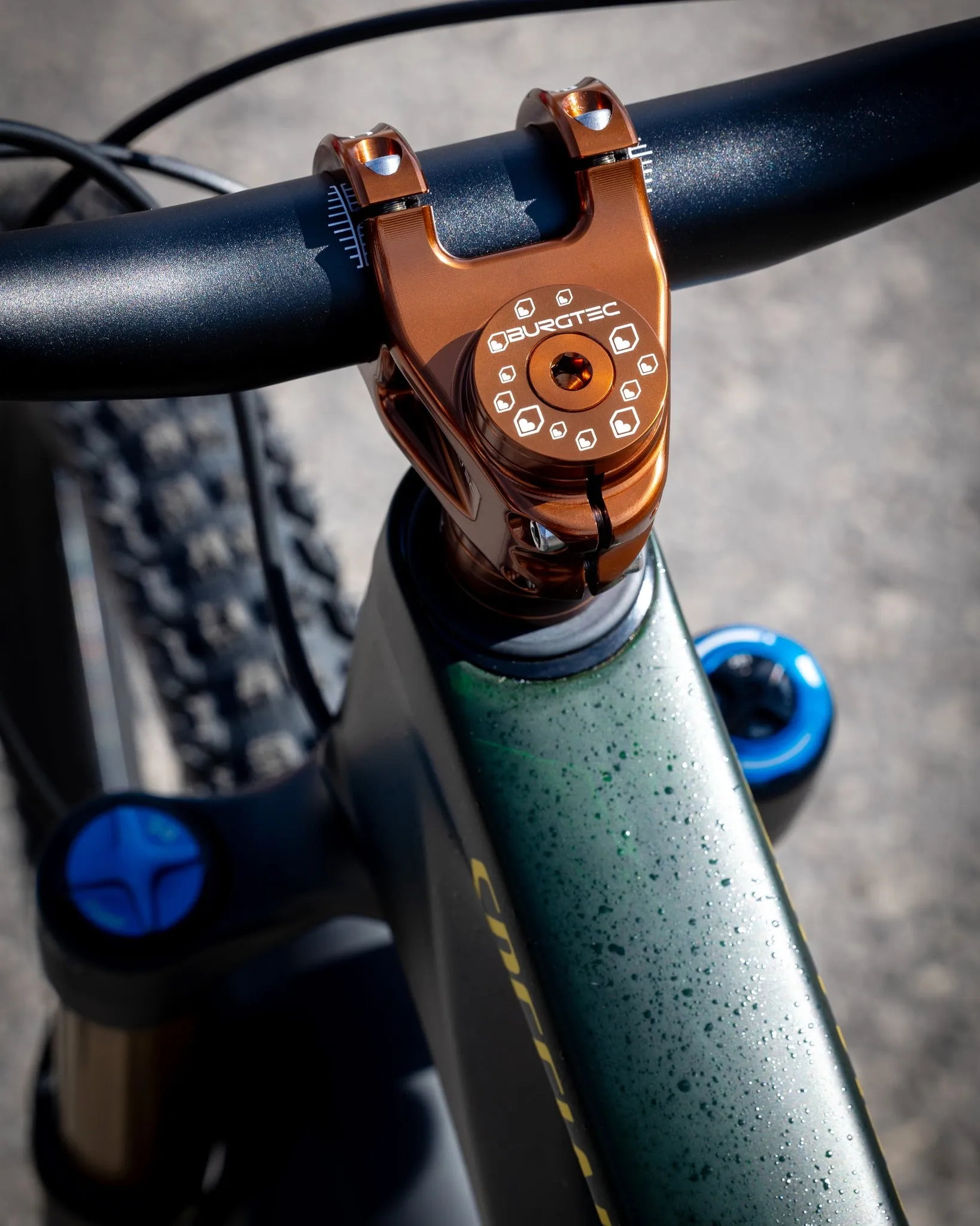 BURGTEC TOP CAP BOLT