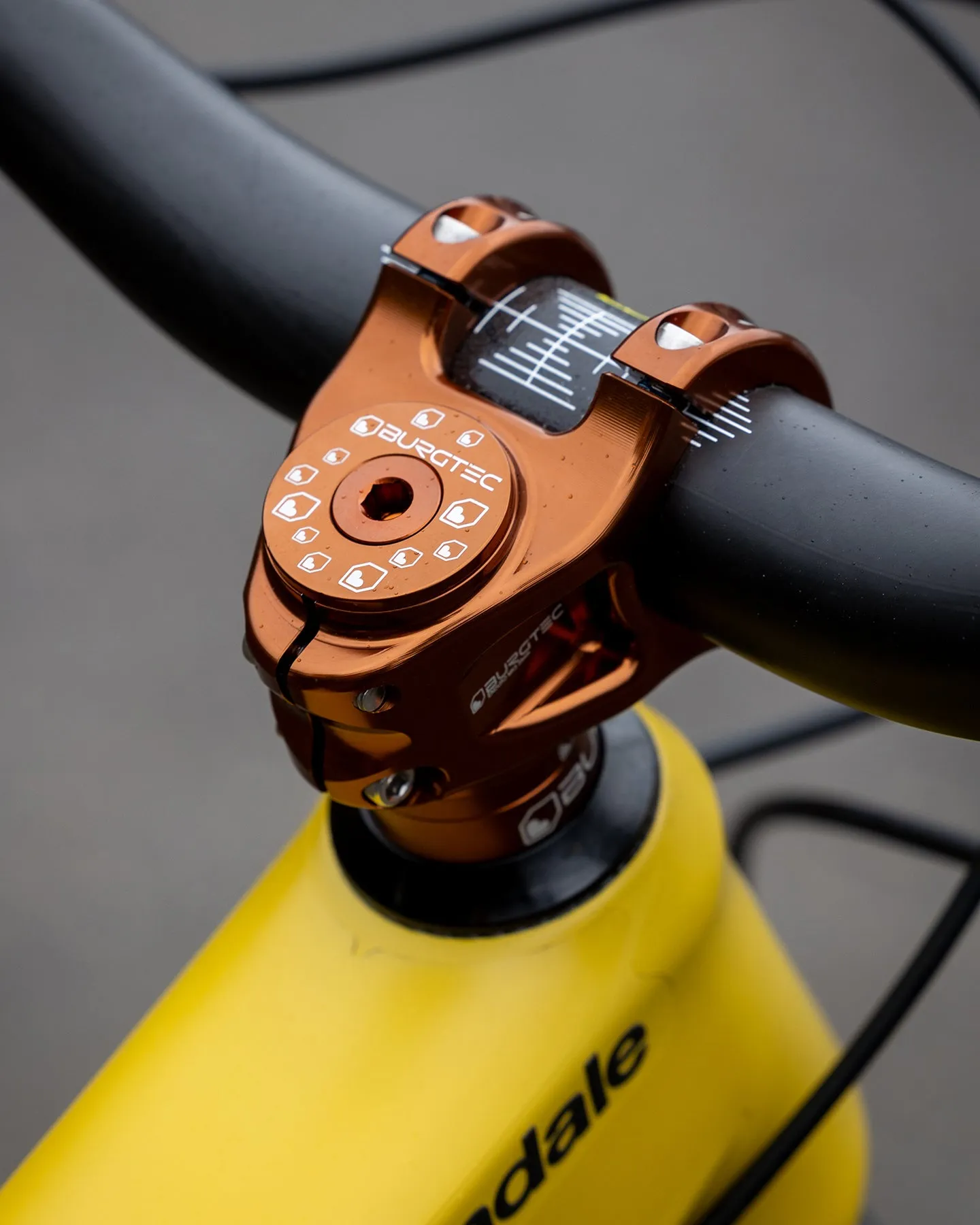 BURGTEC TOP CAP BOLT