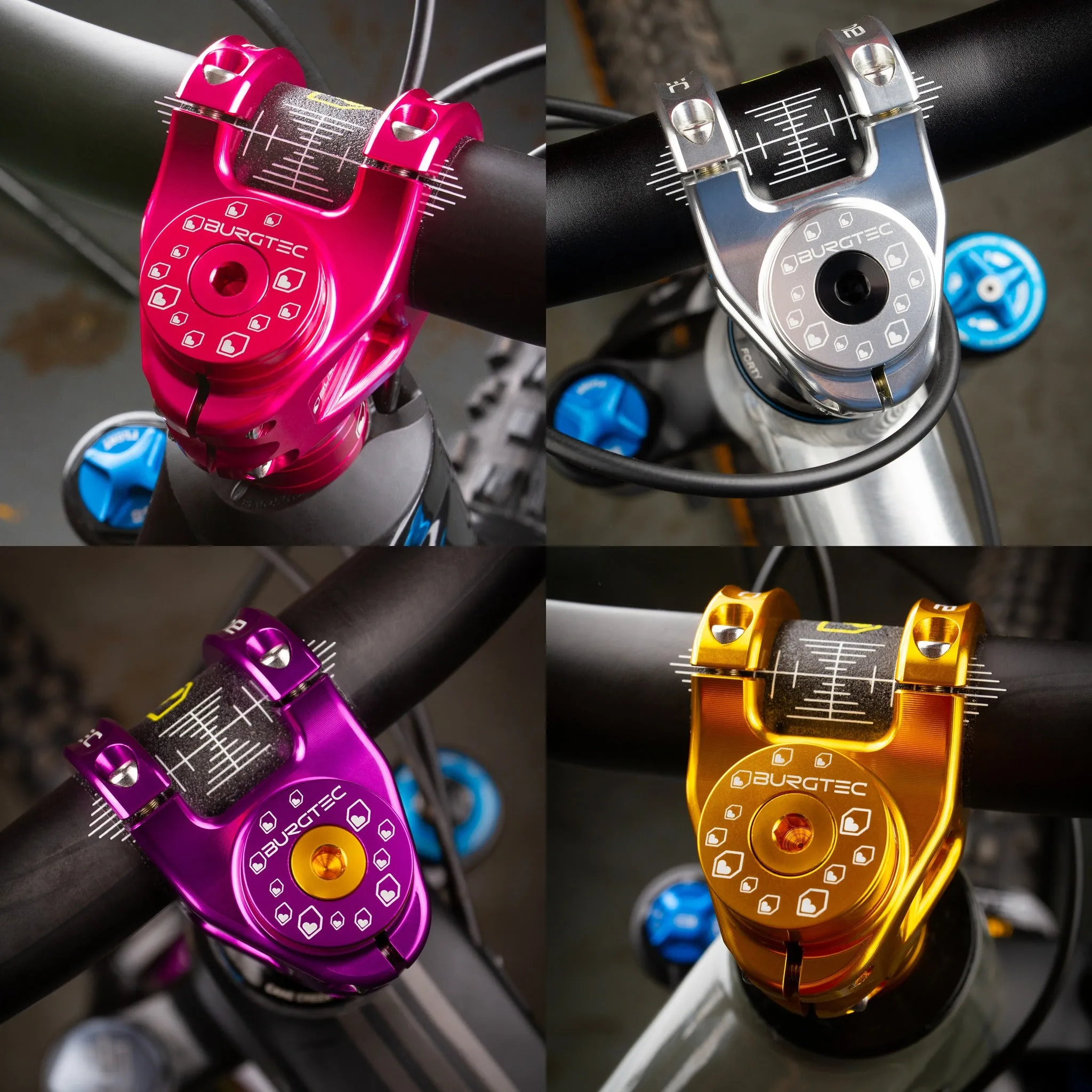 BURGTEC TOP CAP BOLT