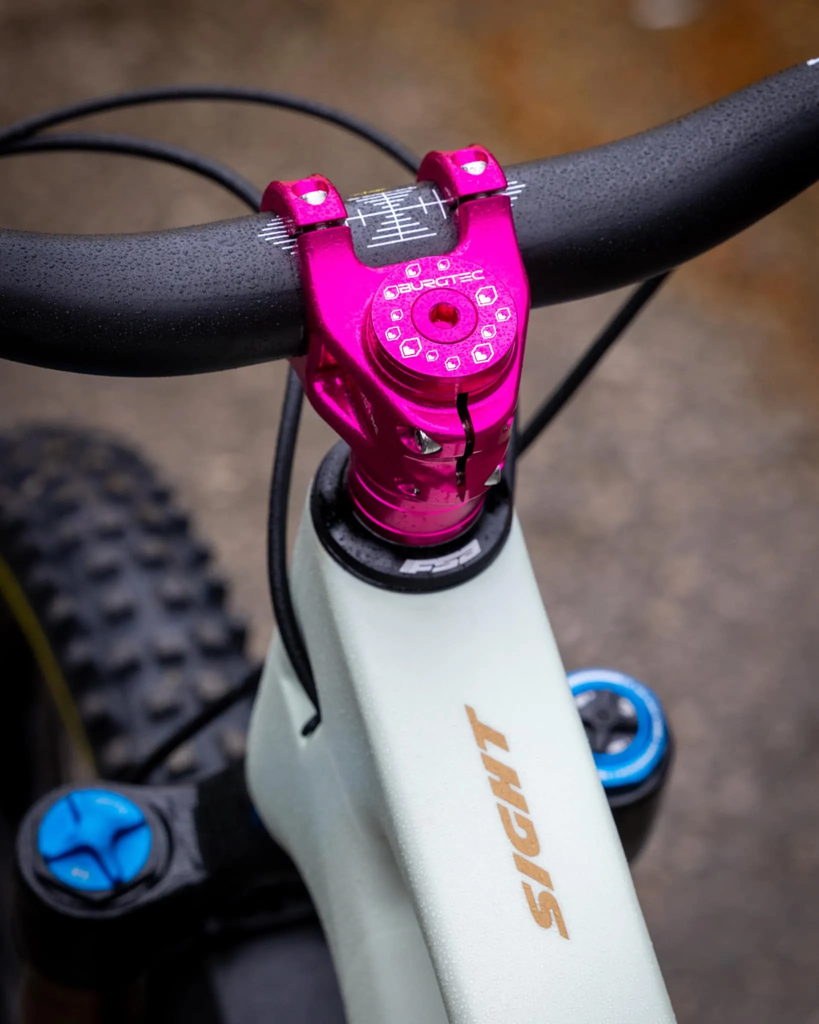 BURGTEC TOP CAP BOLT