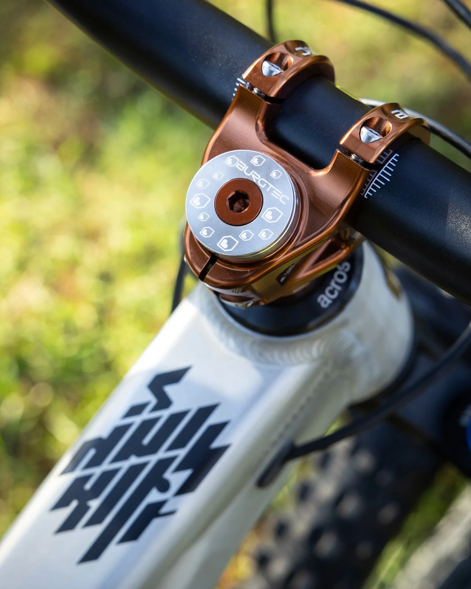 BURGTEC TOP CAP BOLT