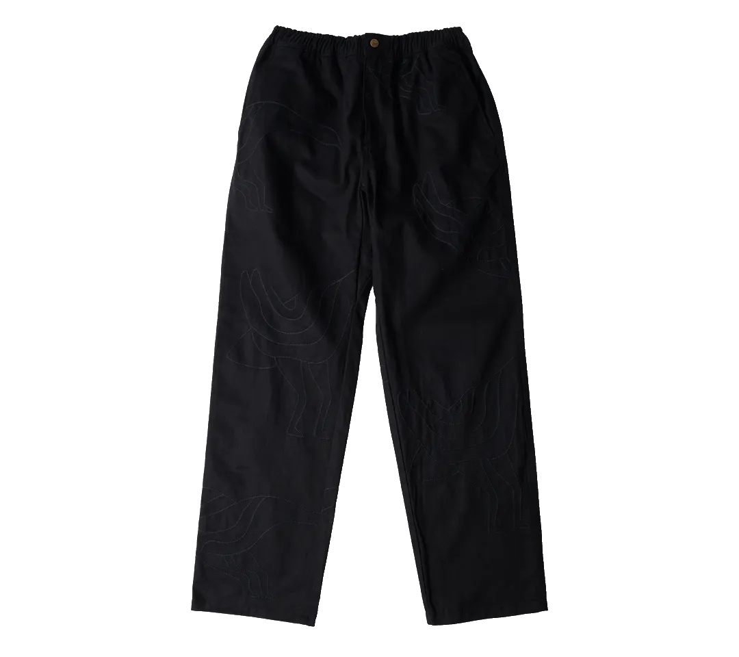 by Parra Stitched Up Duck Pants