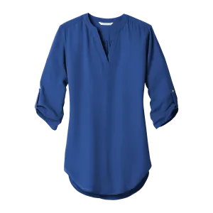 C1947 Ladies 3/4 Sleeve Tunic Blouse