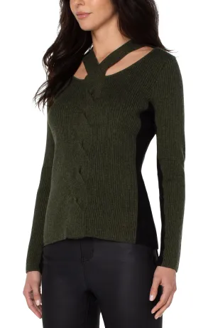 Cable Twist Sweater