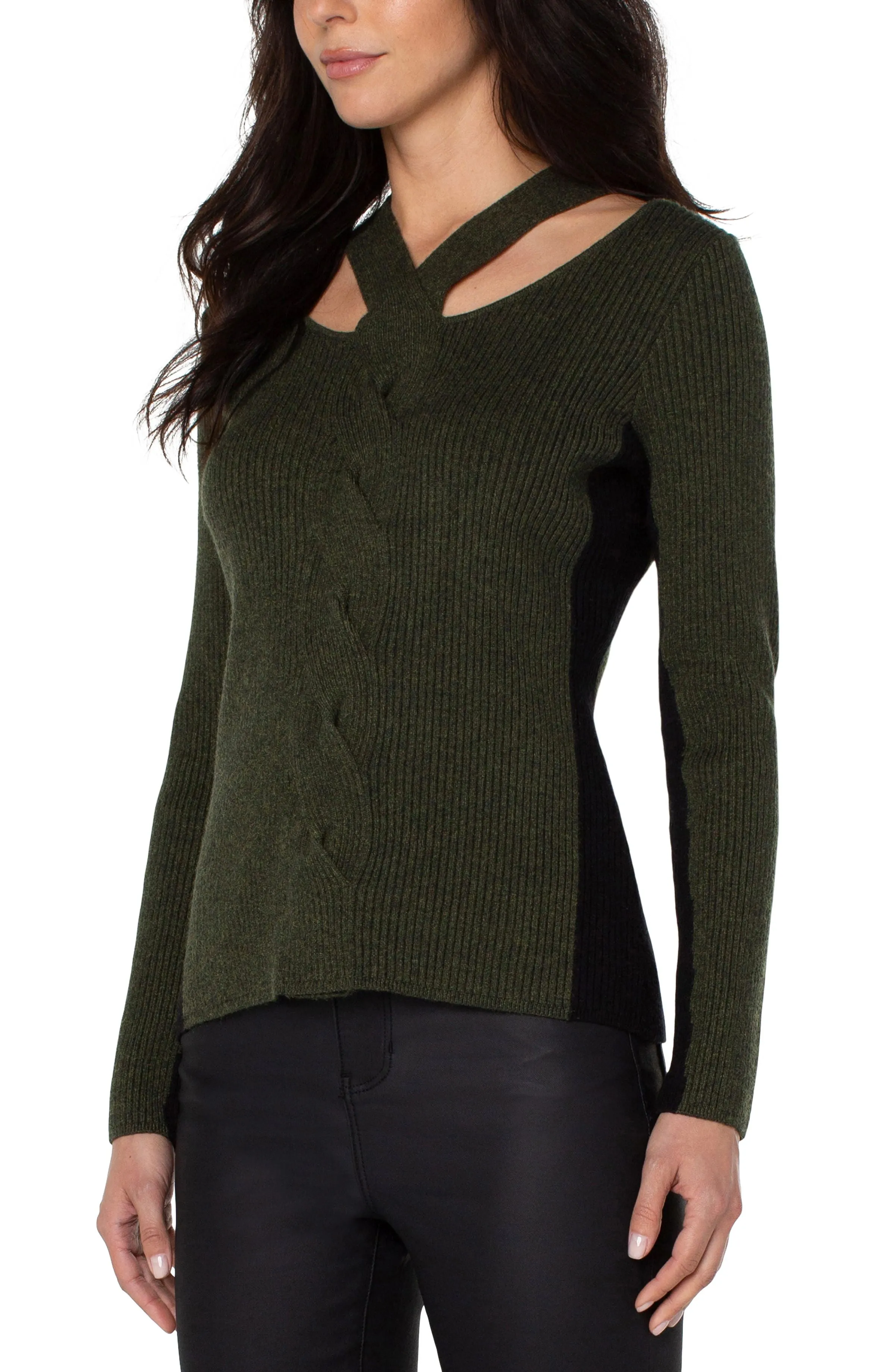 Cable Twist Sweater