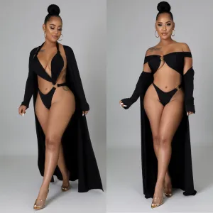 Cabo Resort Set-Black