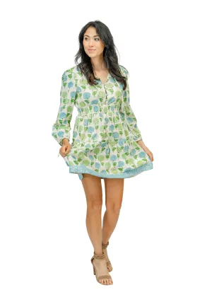 CAMELIA BLOSSOM DRESS