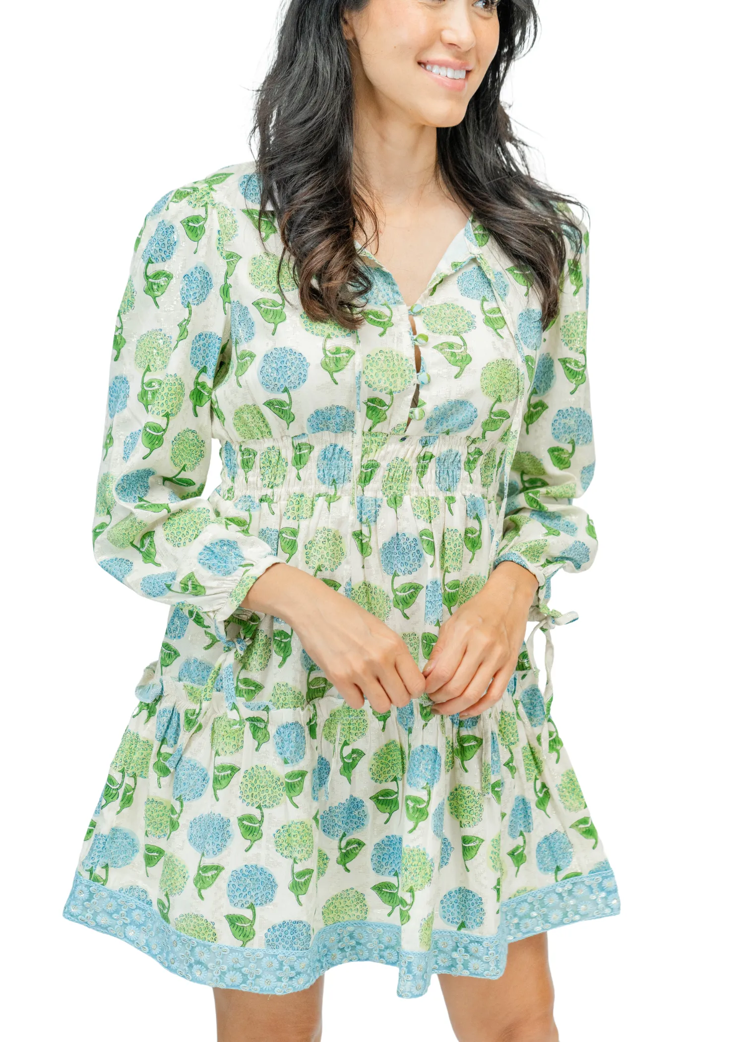 CAMELIA BLOSSOM DRESS