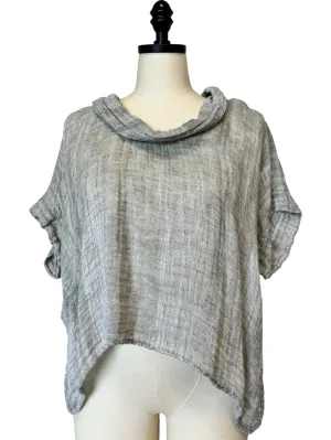 Camicia Gondola in Latte