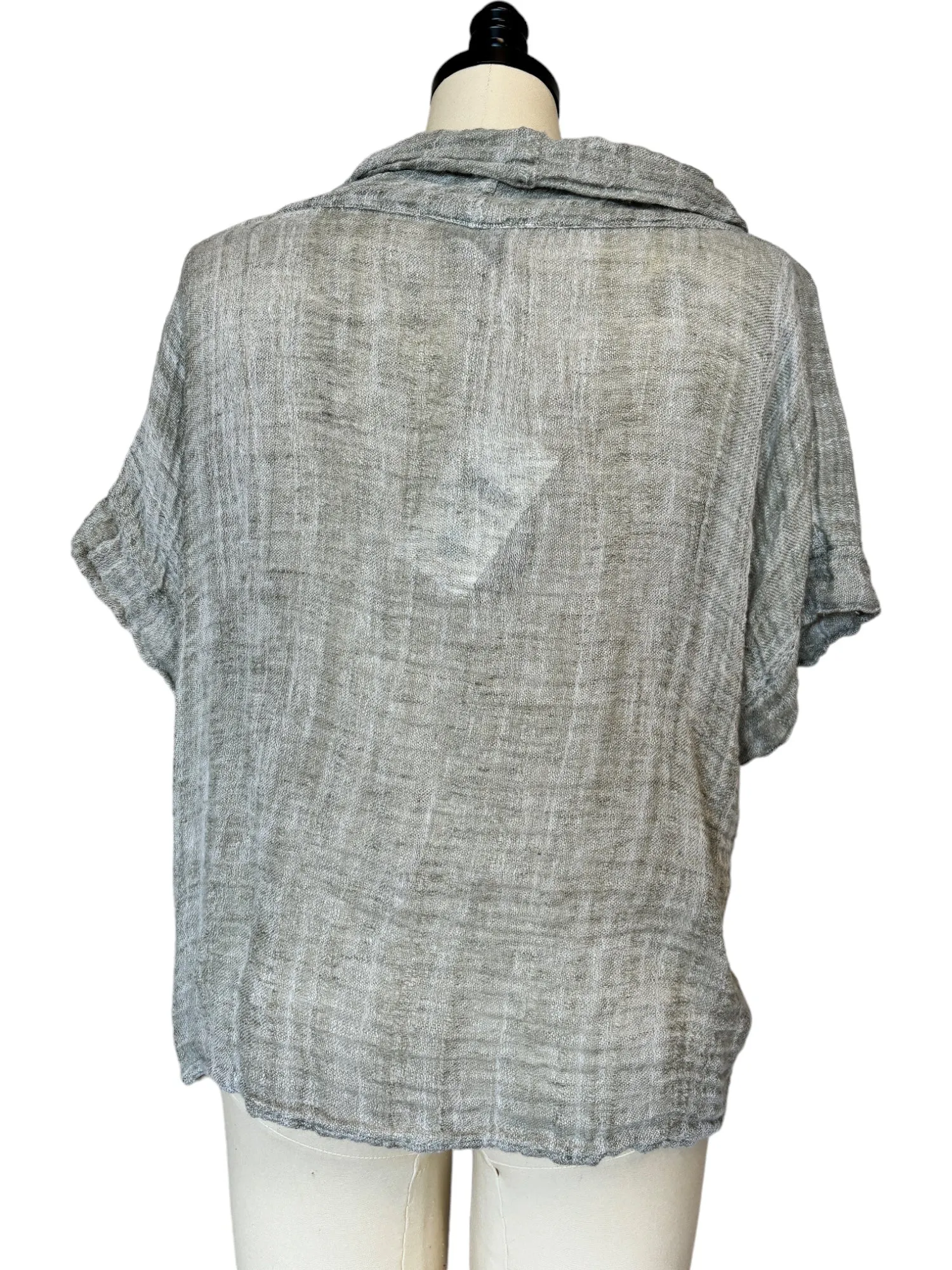 Camicia Gondola in Latte