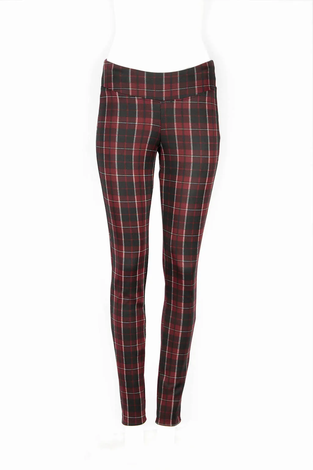 Camila Plaid Pants