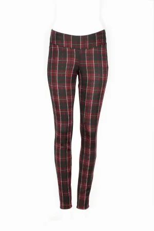 Camila Plaid Pants