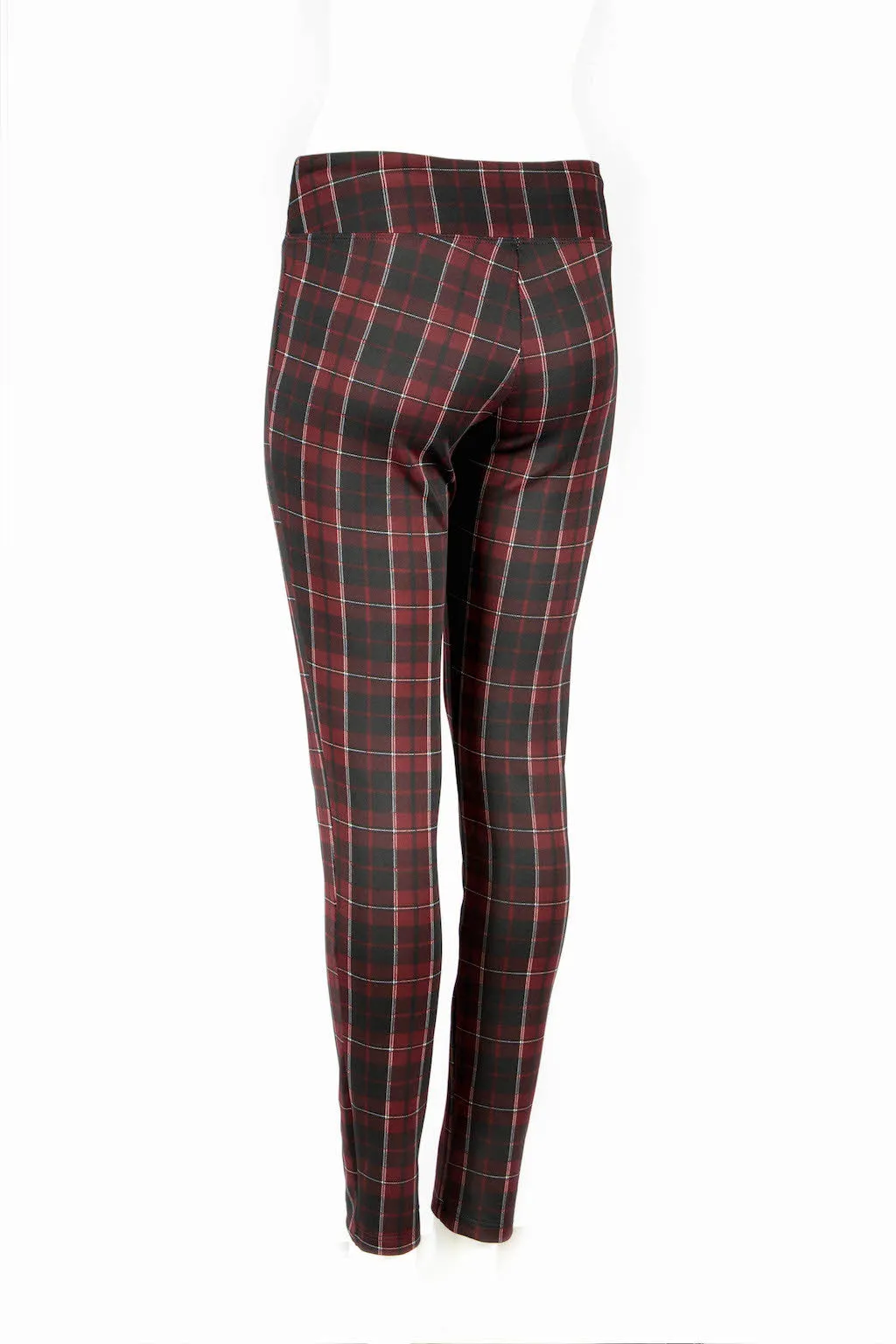 Camila Plaid Pants