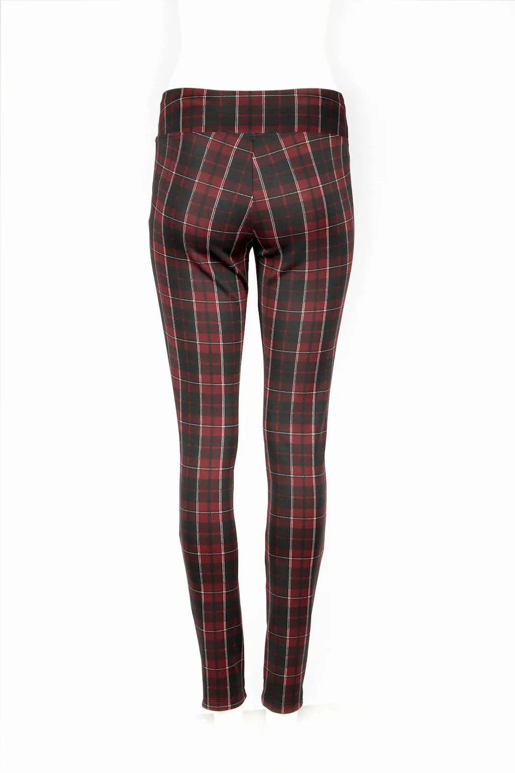 Camila Plaid Pants