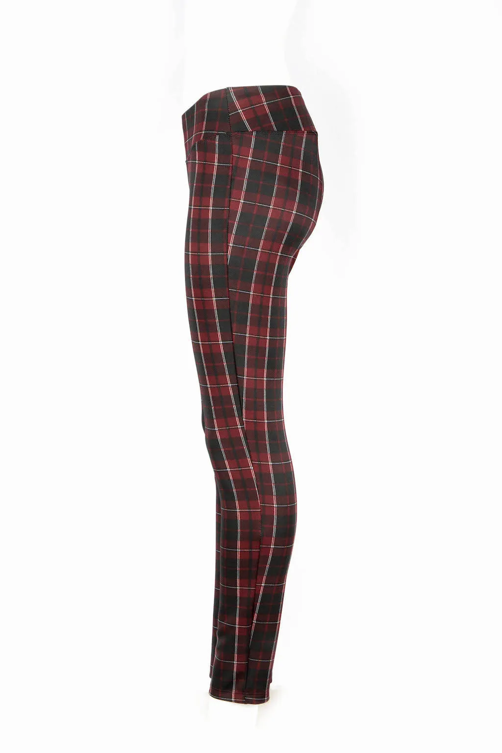 Camila Plaid Pants