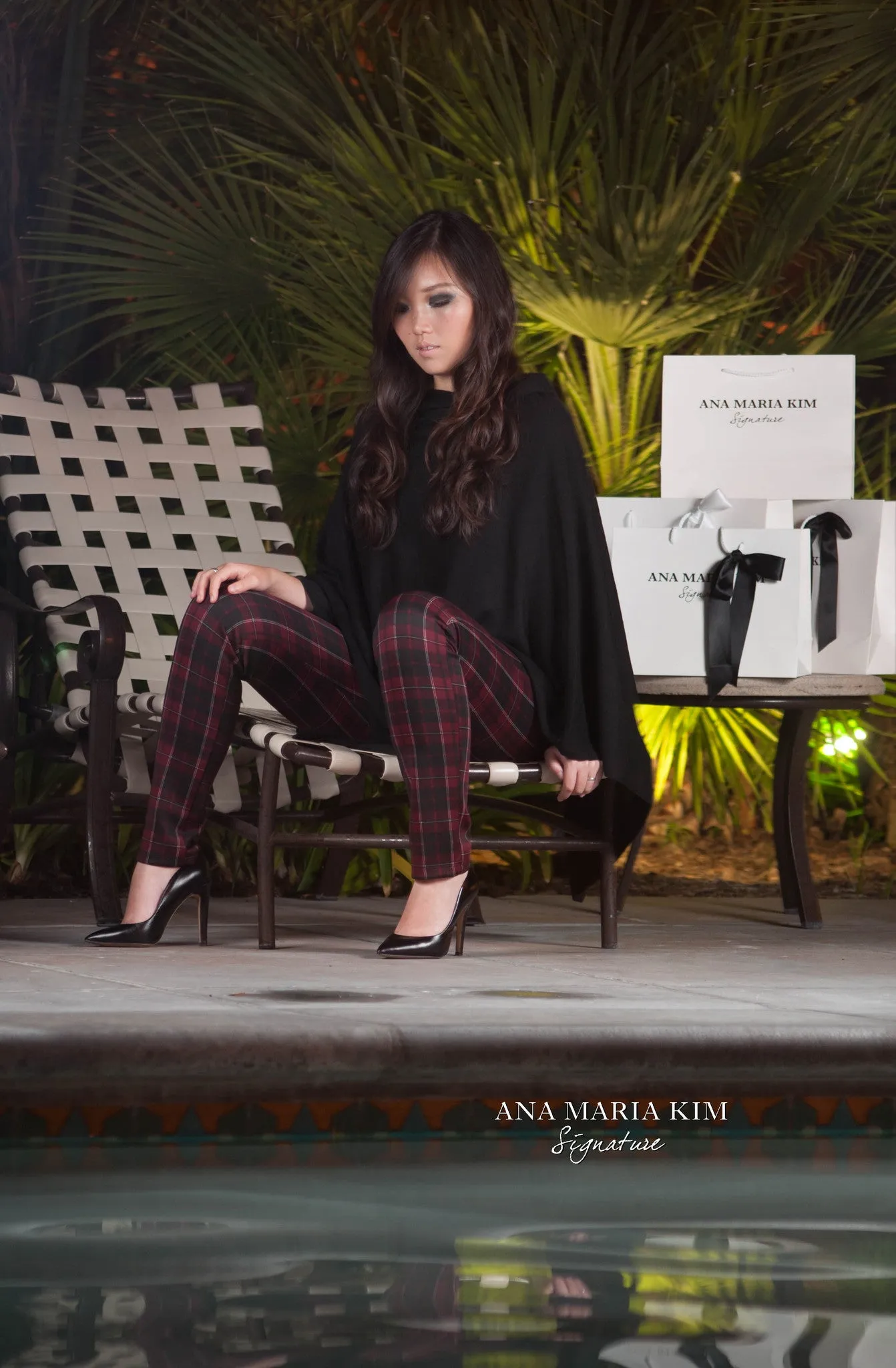 Camila Plaid Pants