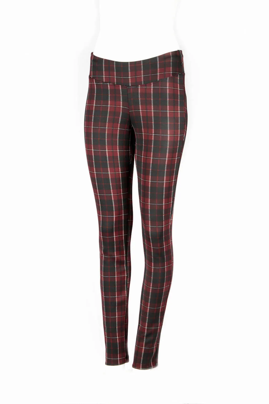 Camila Plaid Pants