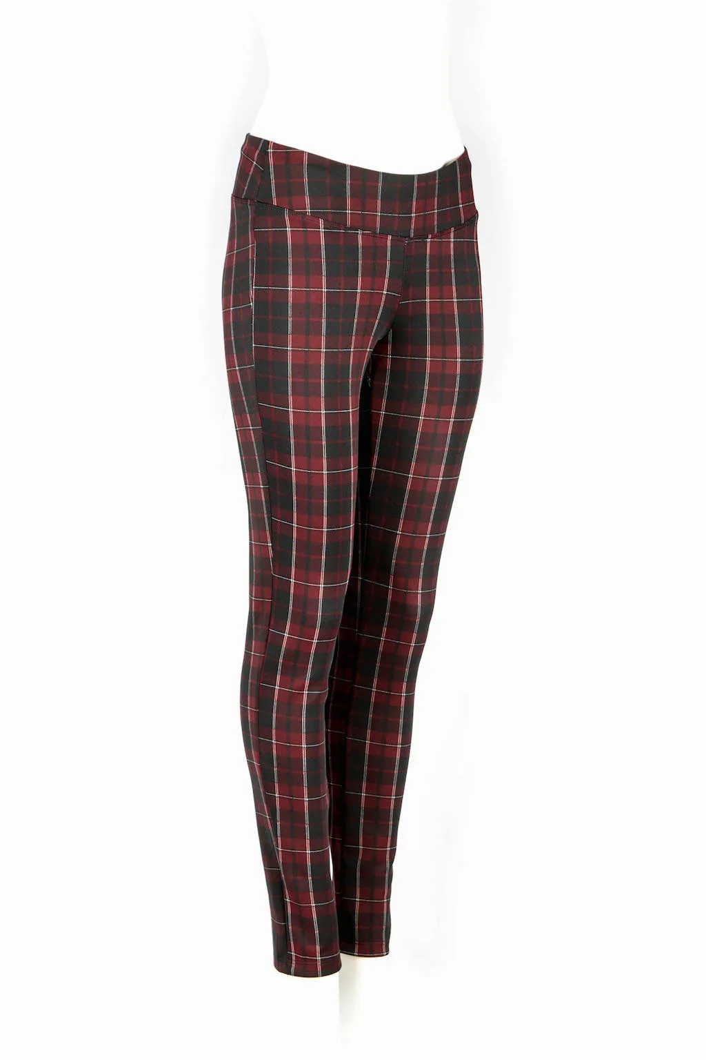 Camila Plaid Pants
