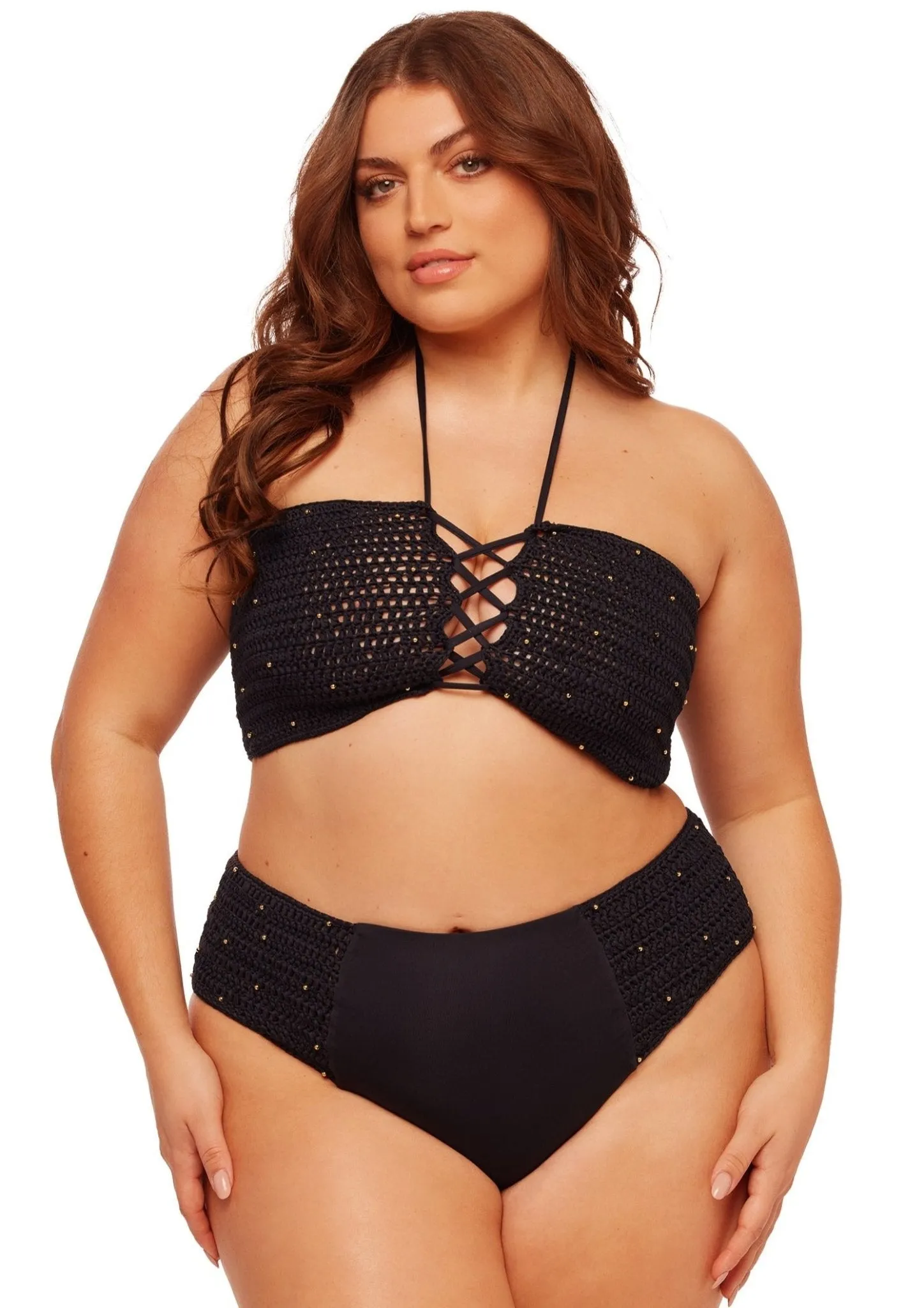Cancun Top - Midnight Black