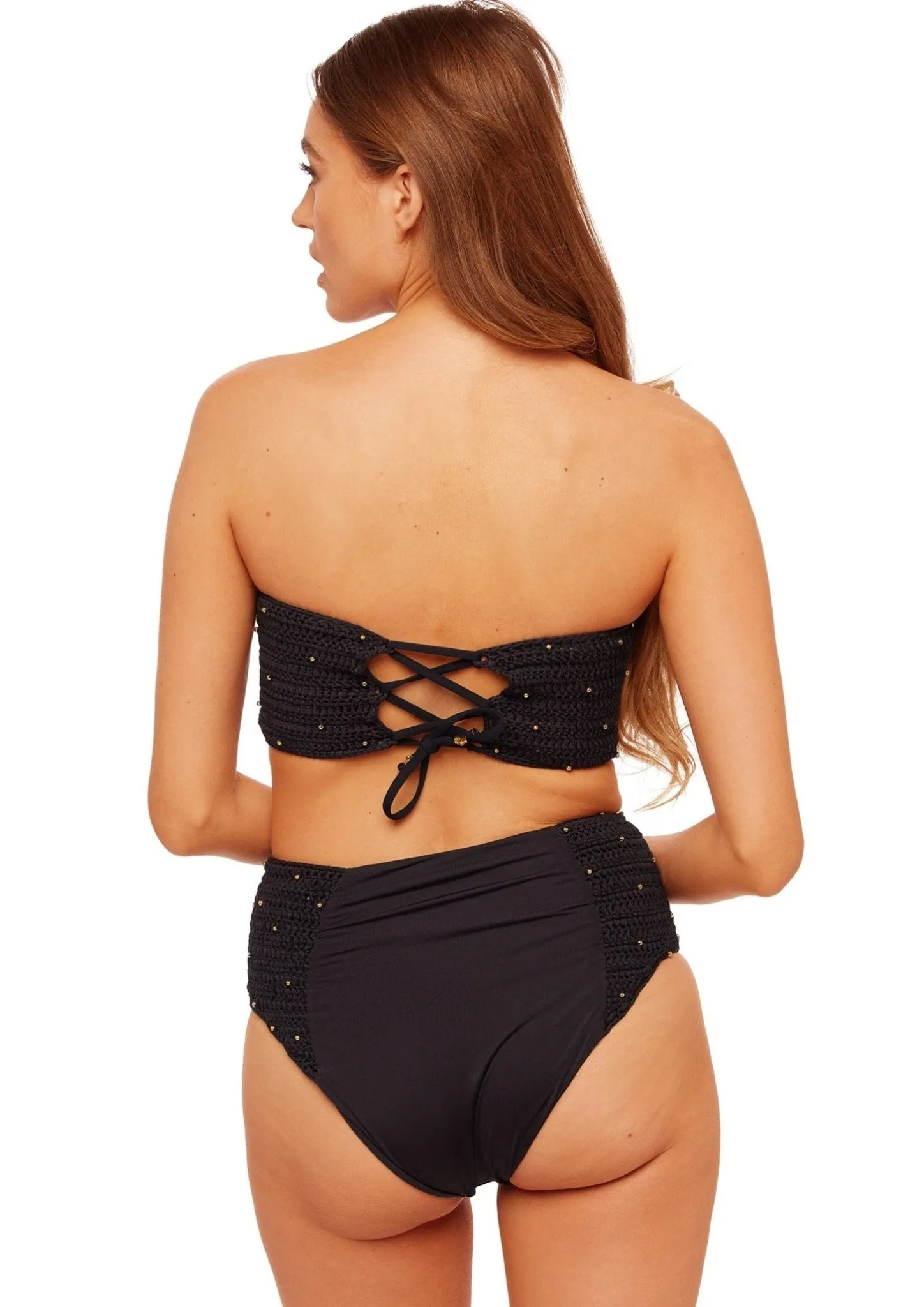 Cancun Top - Midnight Black