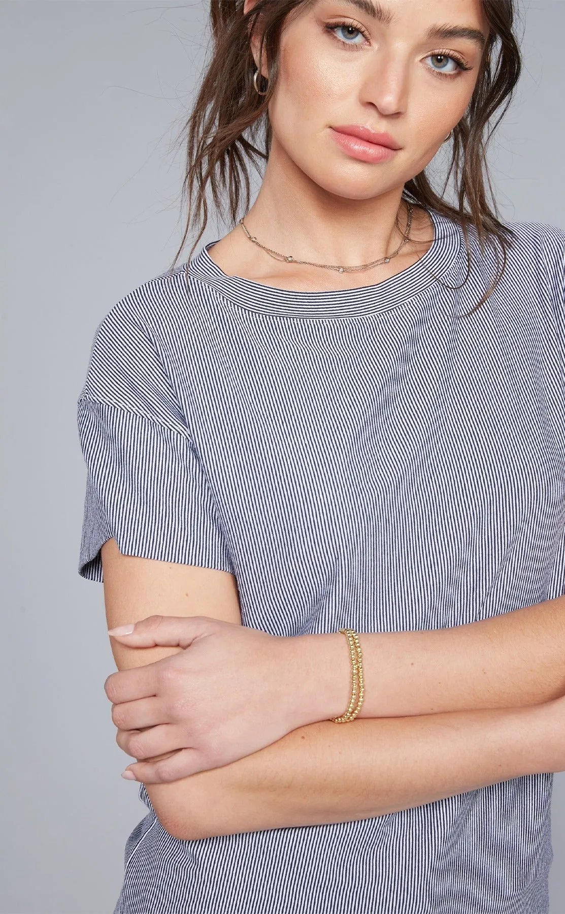 Cap Sleeve Top