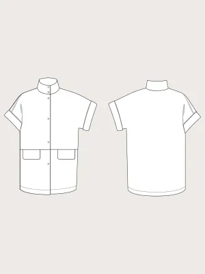 CAP SLEEVE VEST PATTERN -- The Assembly Line Patterns