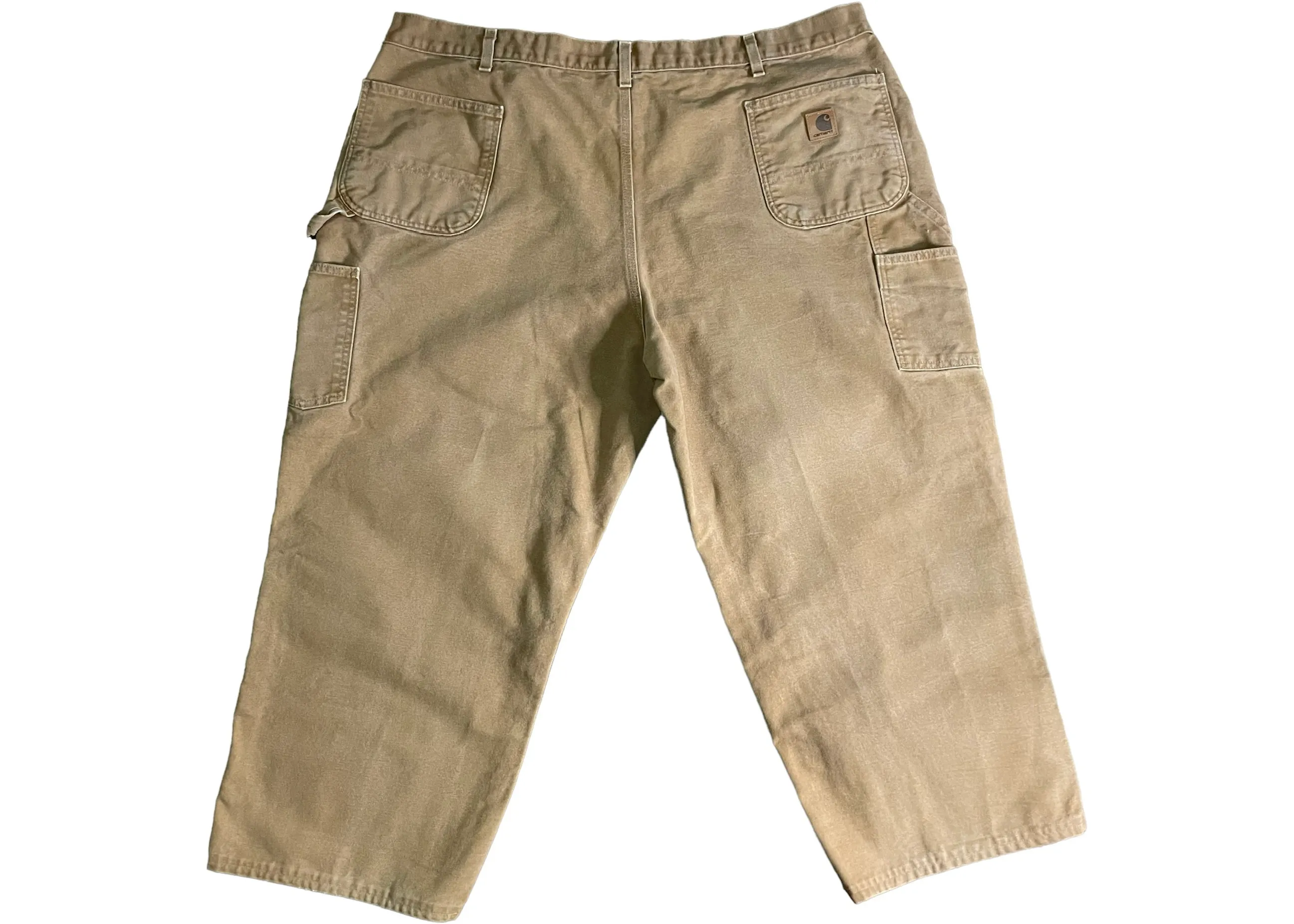 Carhartt Carpenter Pants "Brown / Tan"