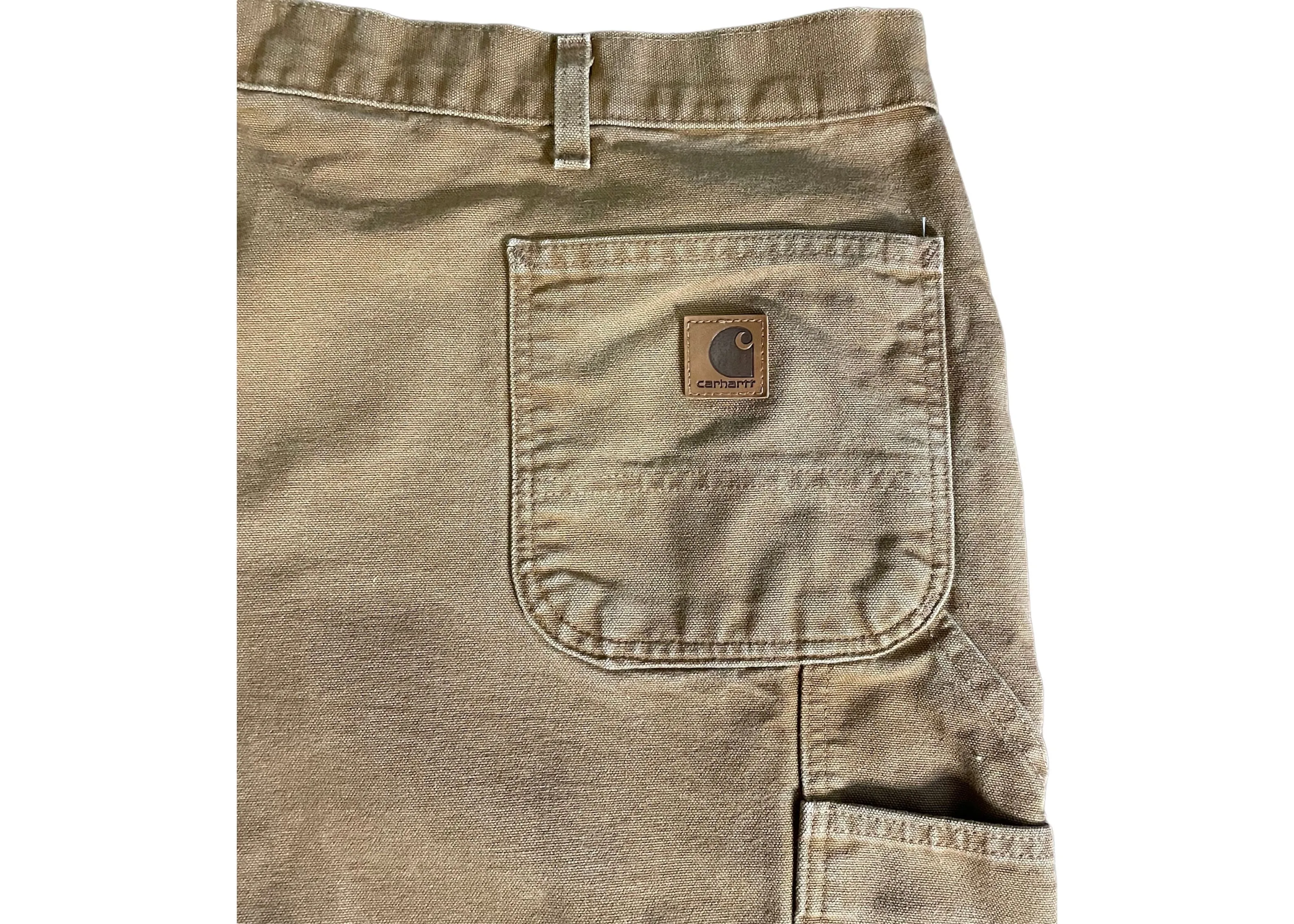 Carhartt Carpenter Pants "Brown / Tan"