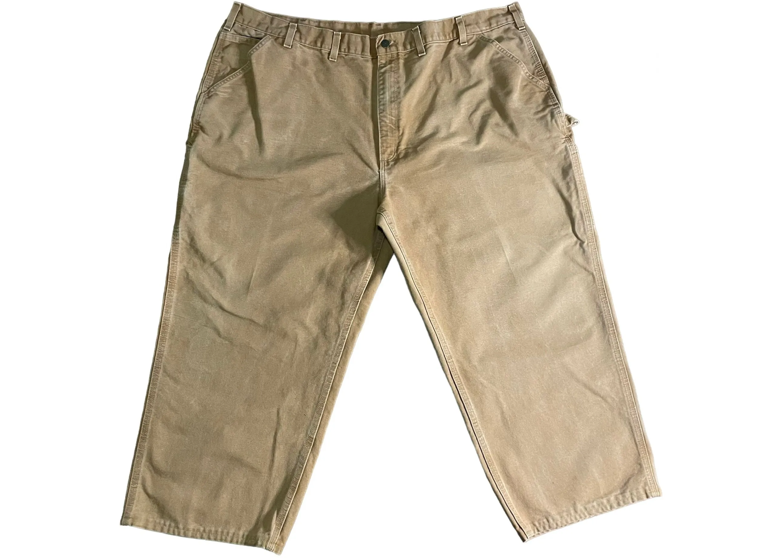 Carhartt Carpenter Pants "Brown / Tan"