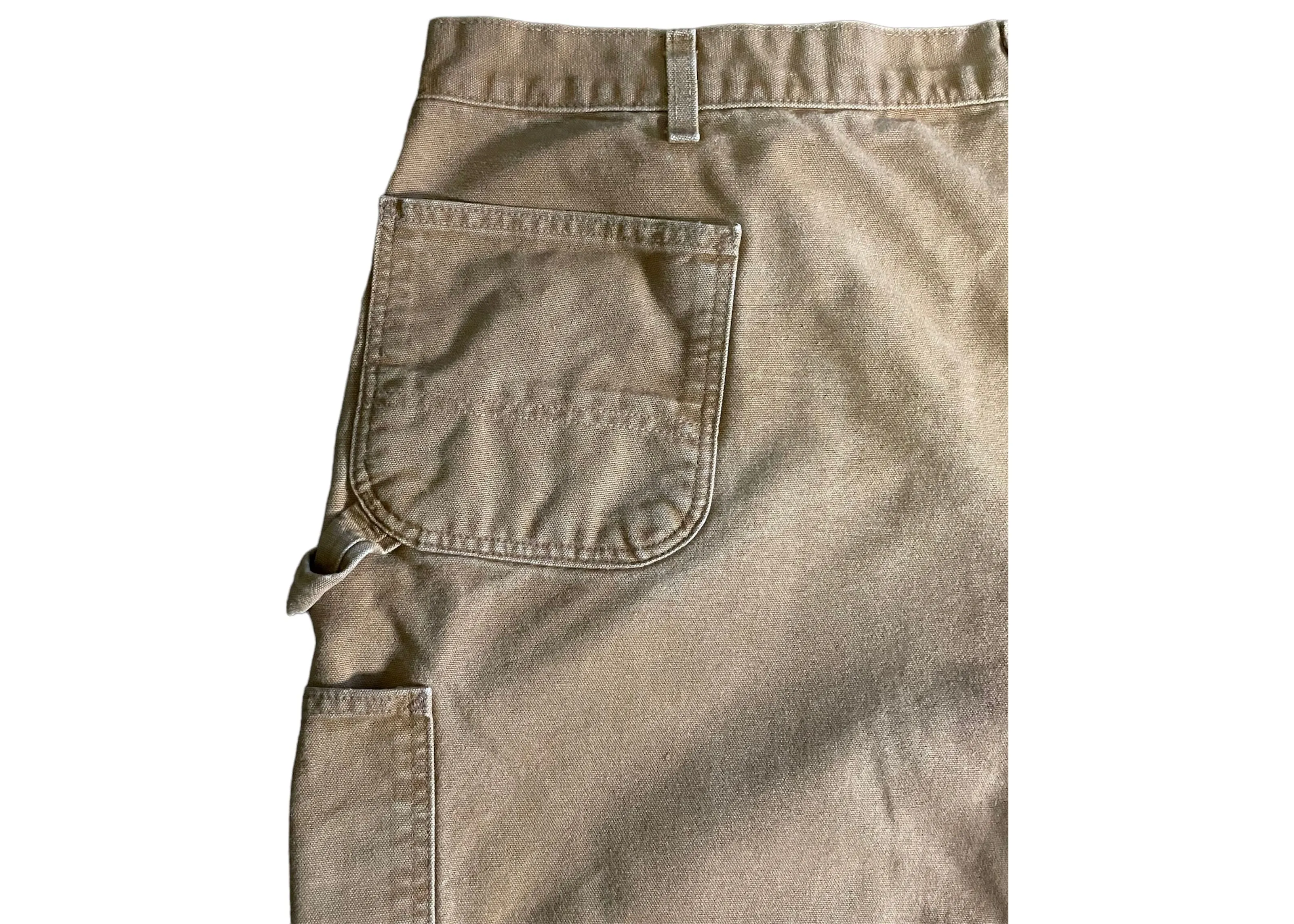 Carhartt Carpenter Pants "Brown / Tan"