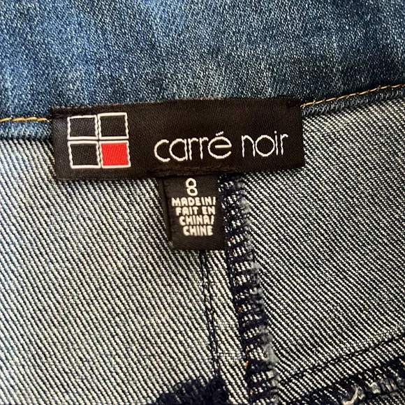 Carre Noir jeans size 8