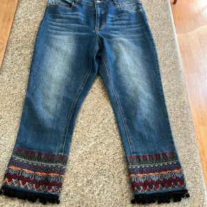 Carre Noir jeans size 8