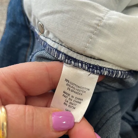 Carre Noir jeans size 8