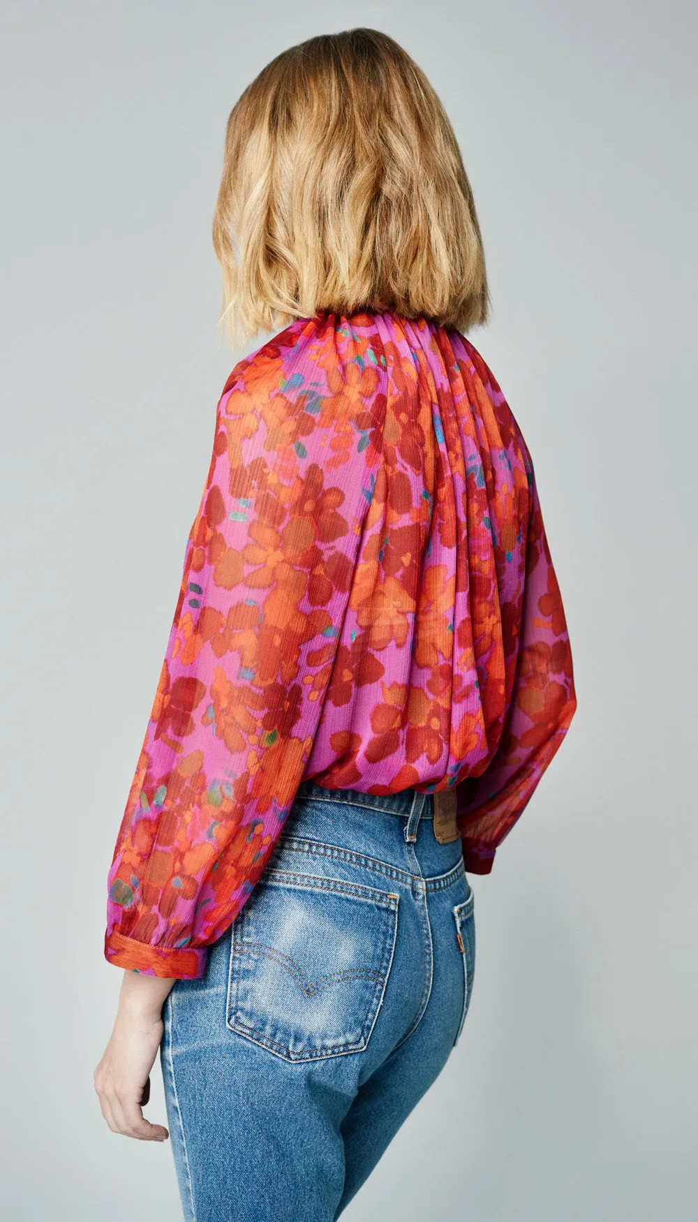 Cascade Blouse