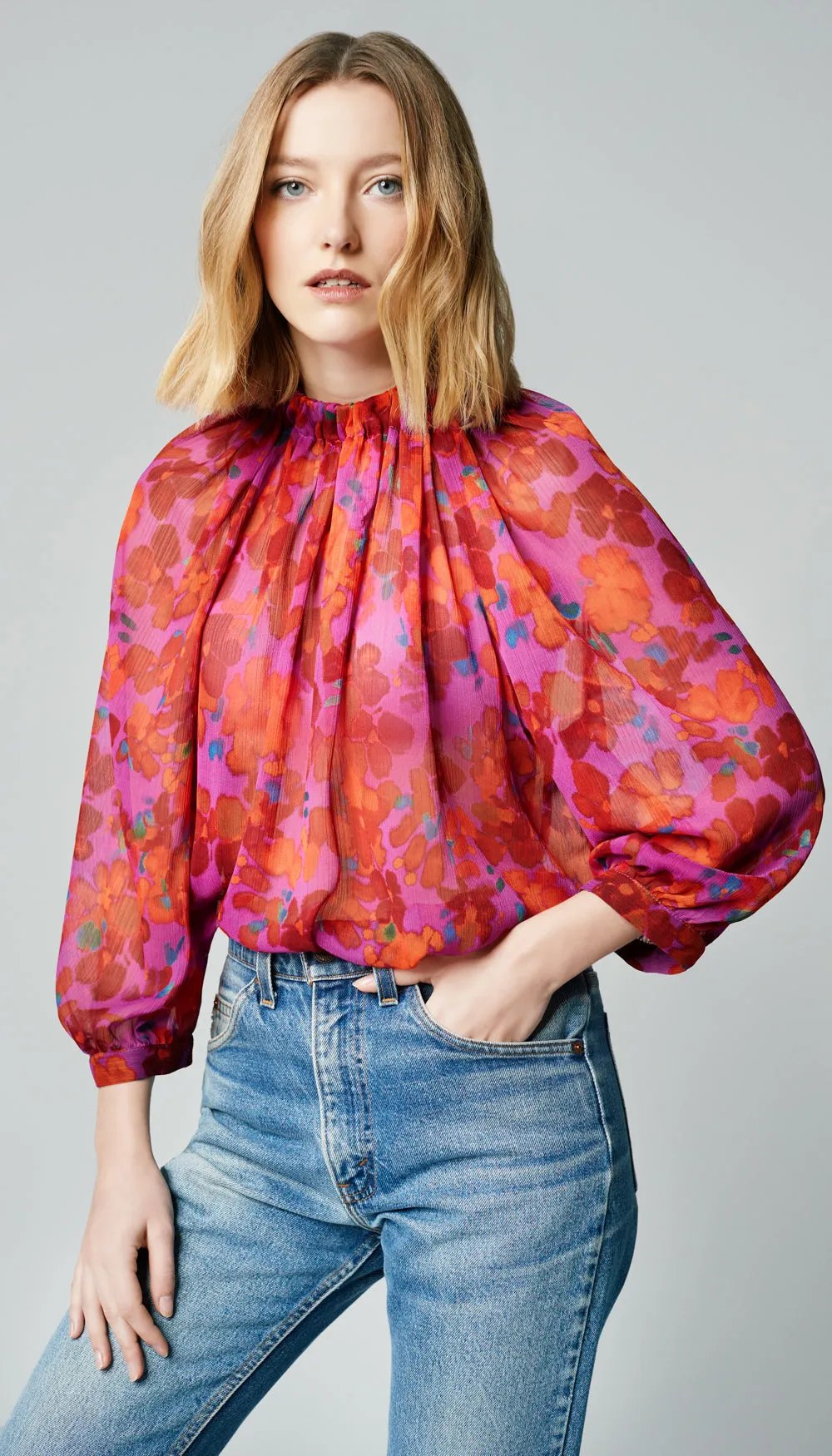 Cascade Blouse
