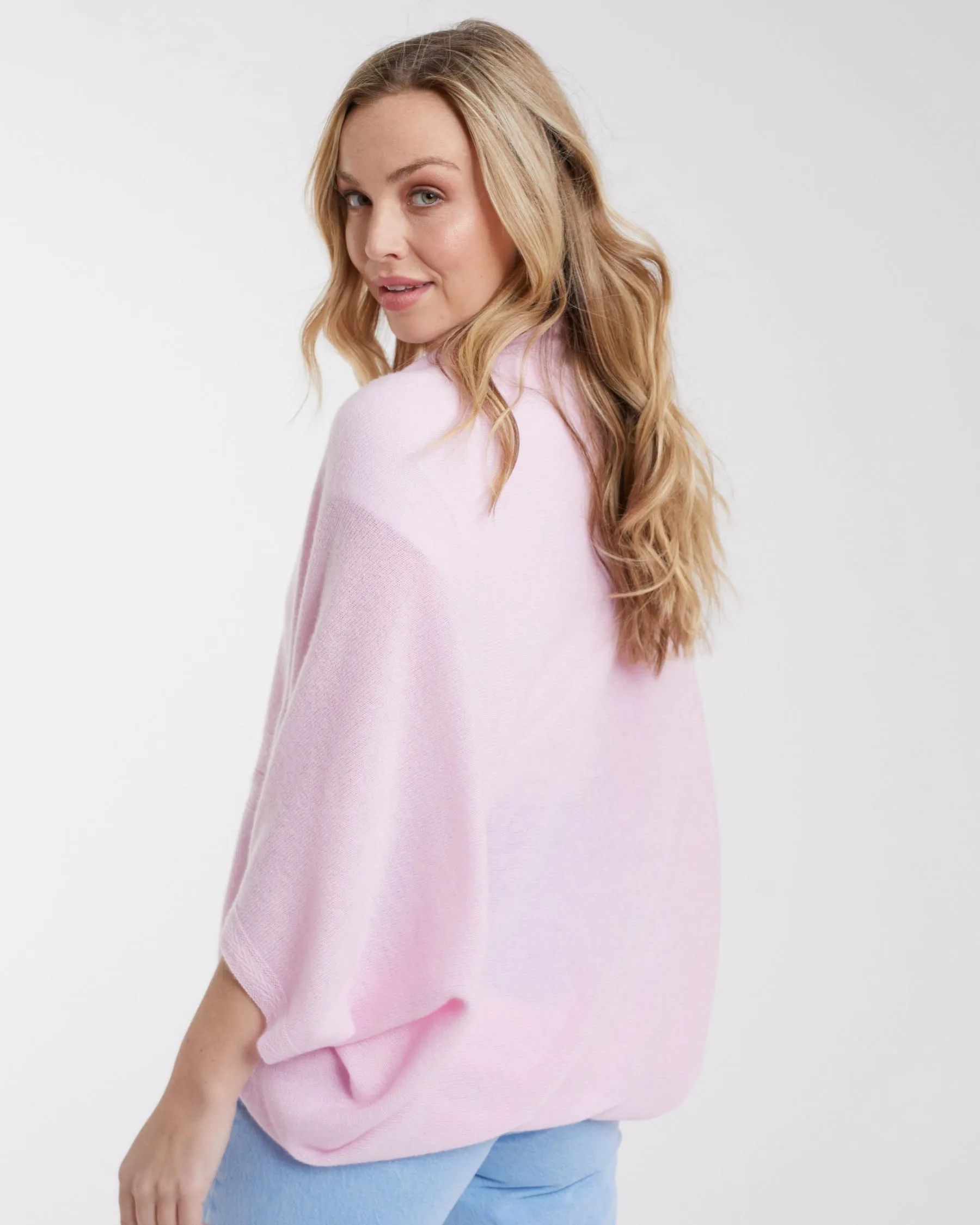 Cashmere Shrug Wrap