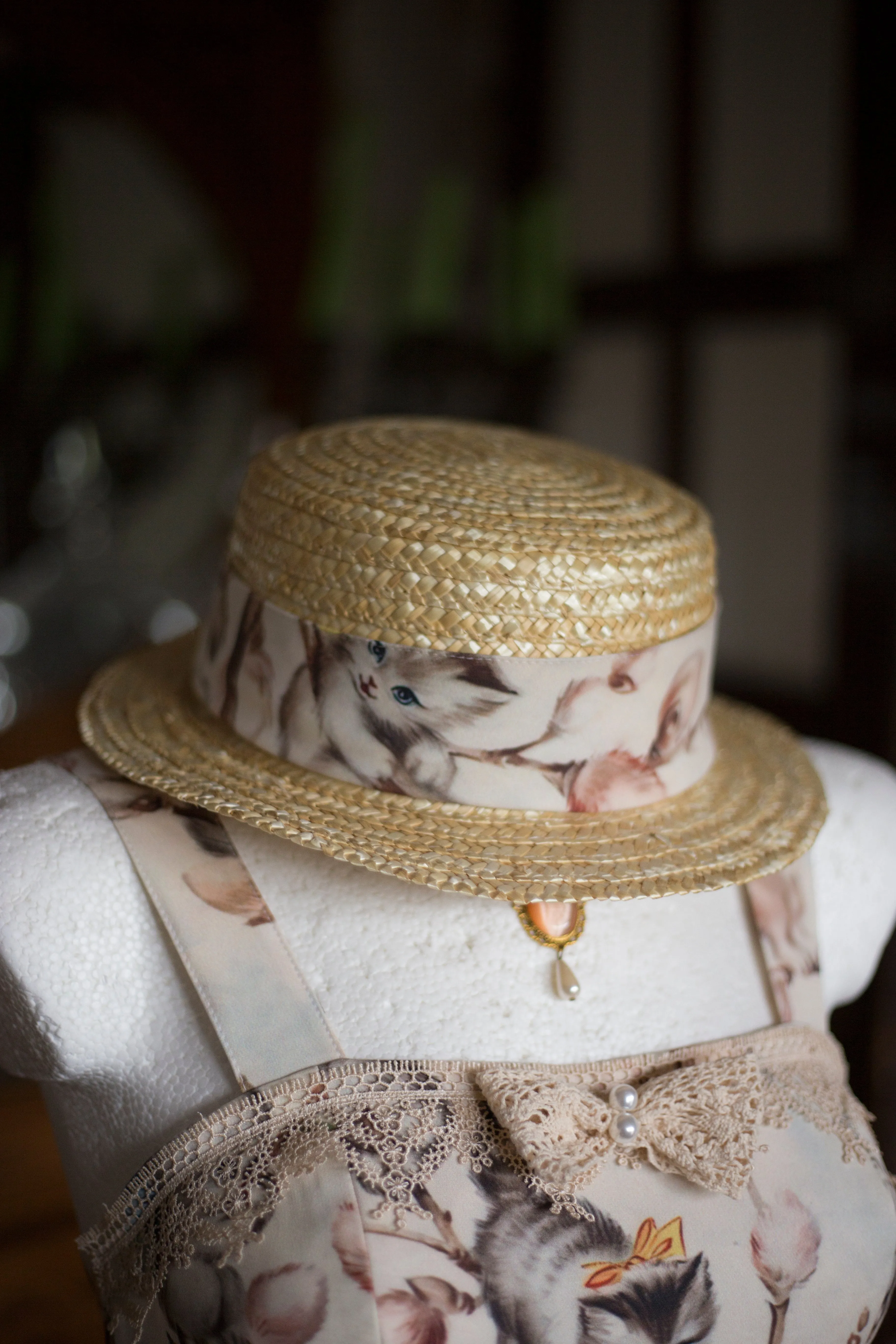 Catkins Ecru -JSK
