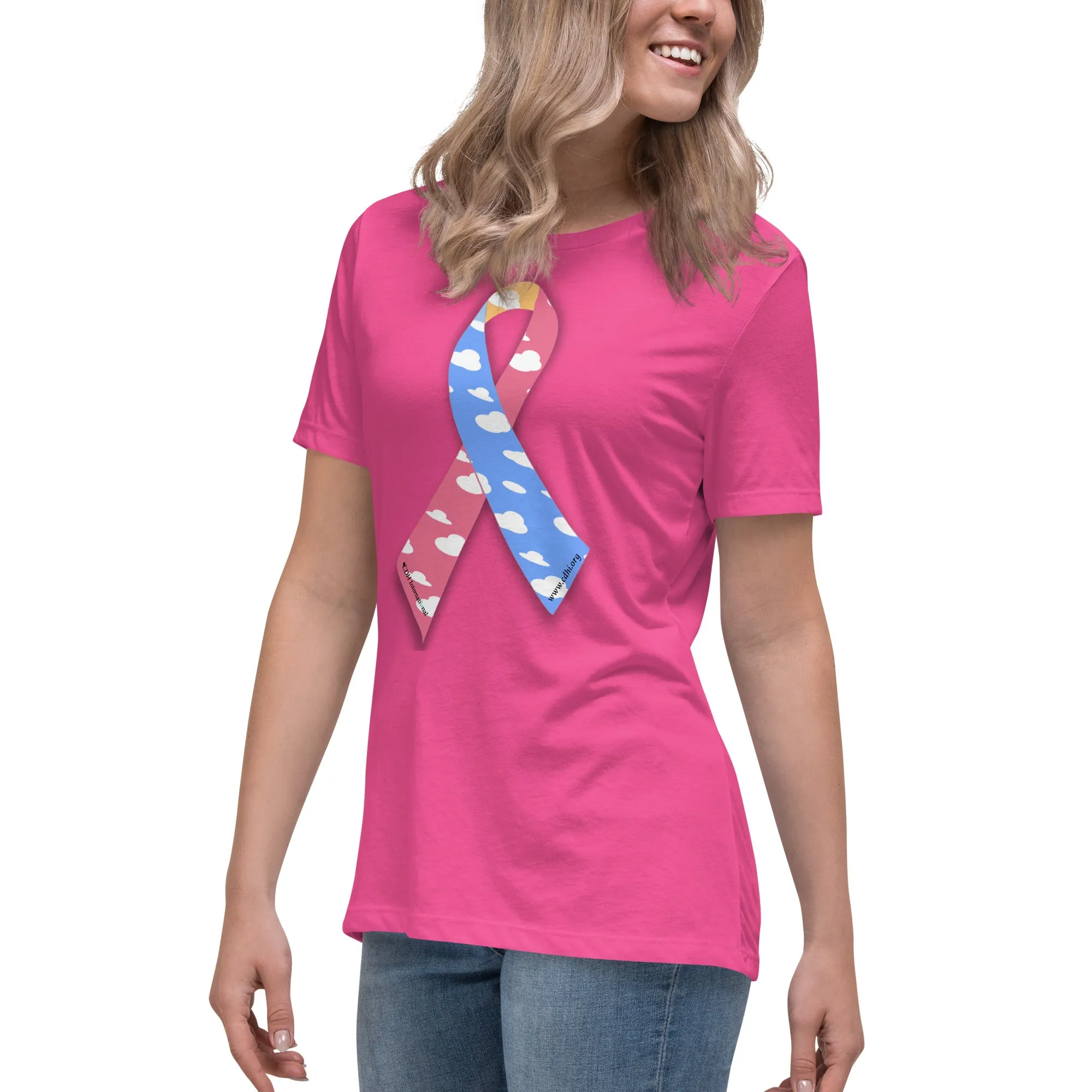 CDHAR- (17) Congenital Diaphragmatic Hernia Awareness Ribbon Tshirt